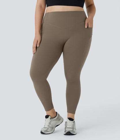BOGO🔥 High Waisted Tummy Control Shaping Training Leggings Plus size 2.0