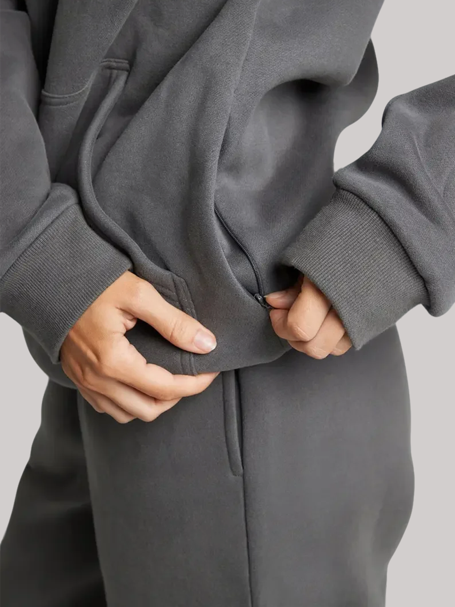 Airplane Mode Travel Hoodie