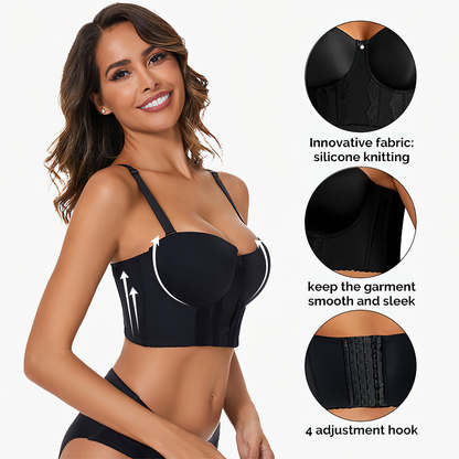The Low Back Strapless Bra