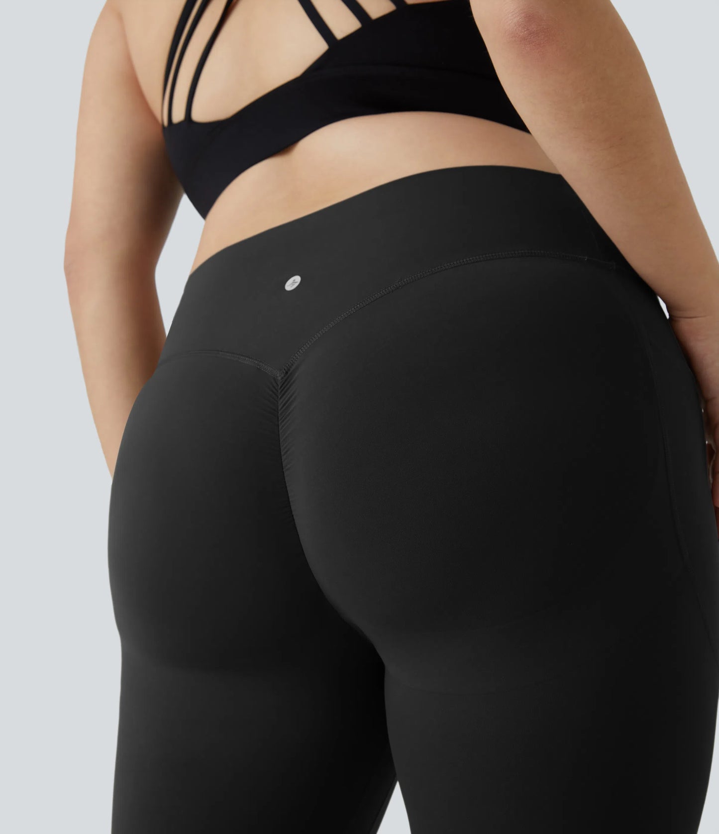 High Waisted Tummy Control Shaping Training Leggings Plus size