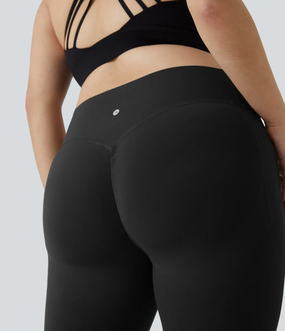 BOGO🔥 High Waisted Tummy Control Shaping Training Leggings Plus size 2.0