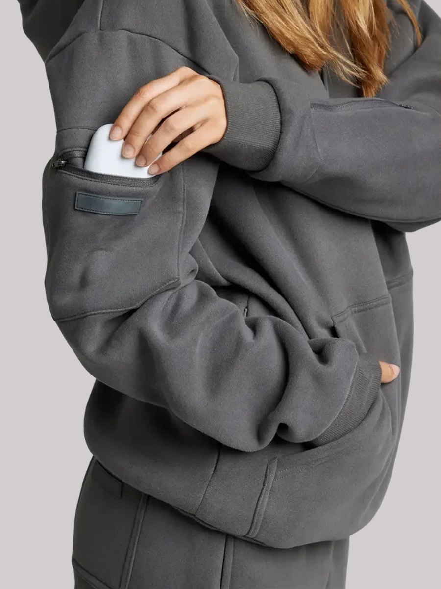 Airplane Mode Travel Hoodie