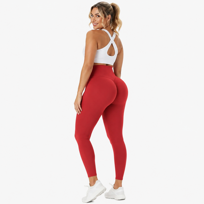 High Waisted Tummy Control Shaping Training Leggings