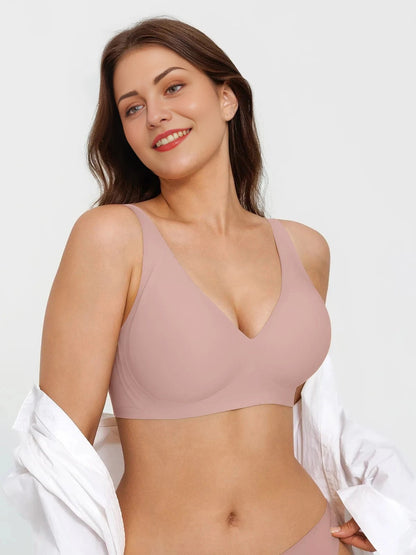 Comfort Fit Seamless Wireless Bra 2.0
