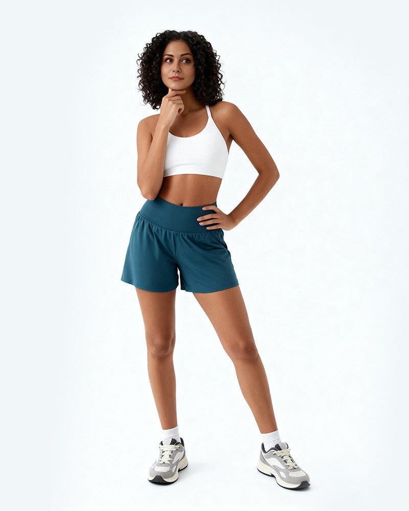 Woman's Super High Waisted Shorts