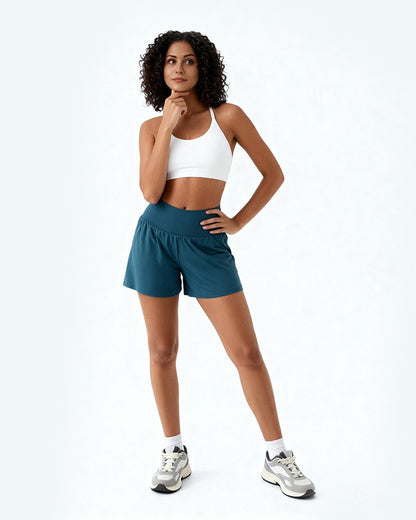 Woman's Super High Waisted Shorts