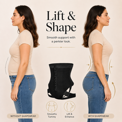 2-in-1 Tummy Control & Butt-Lifting Shapewear