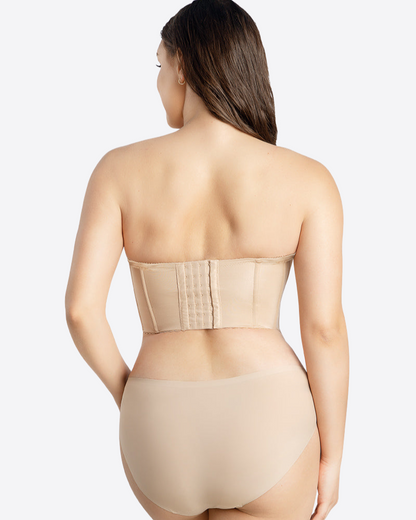 The Low Back Strapless Bra