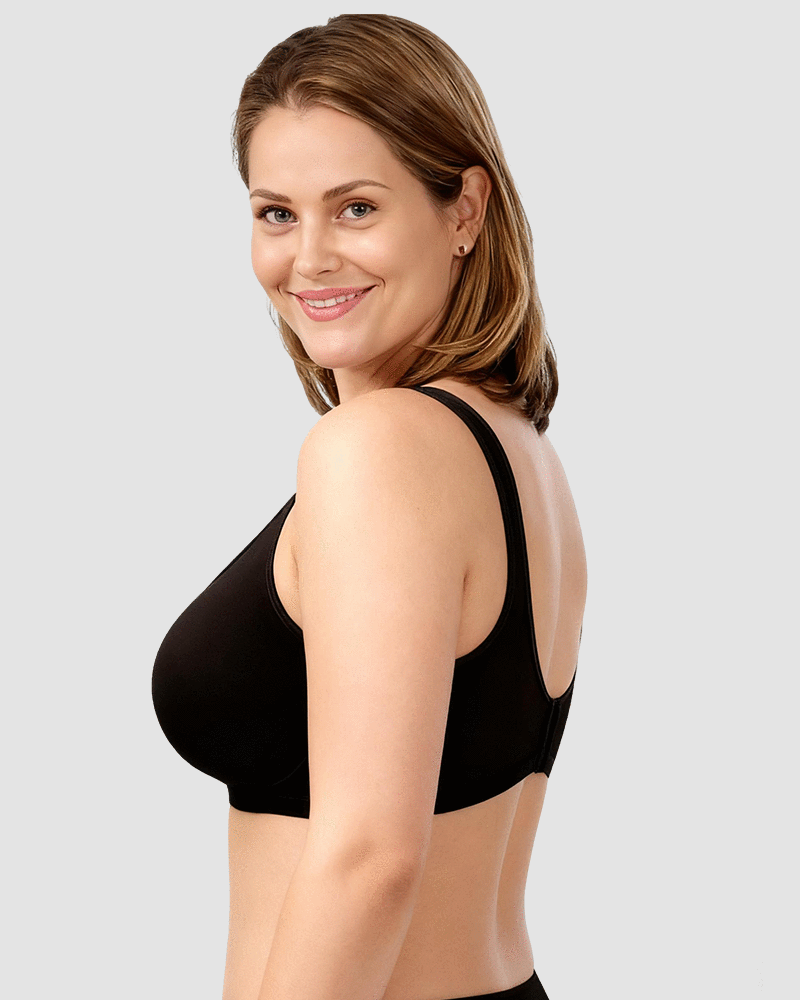 Plus Size Cooling Full Coverage Minimizer Bra
