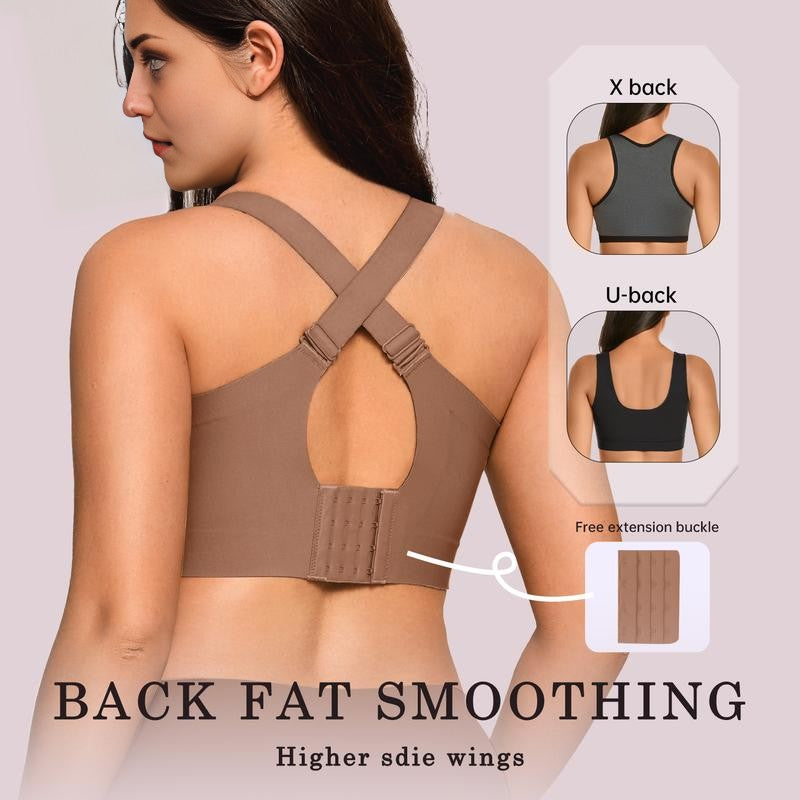 Comfortable Wireless Full Coverage Jelly Smoothing Bra