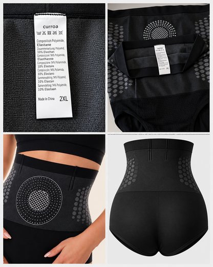 Curroa Moringa & Berberine 4-in-1 Shaping Shorts