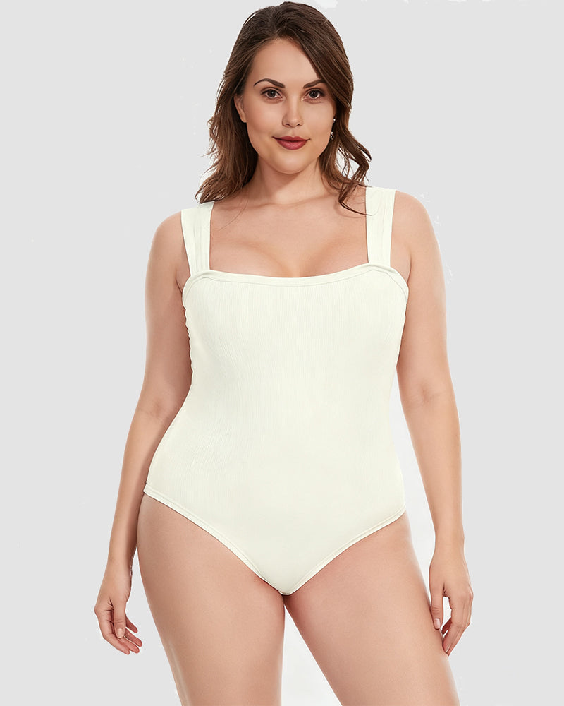 Sleeveless Tummy Control Tank Tops Bodysuits