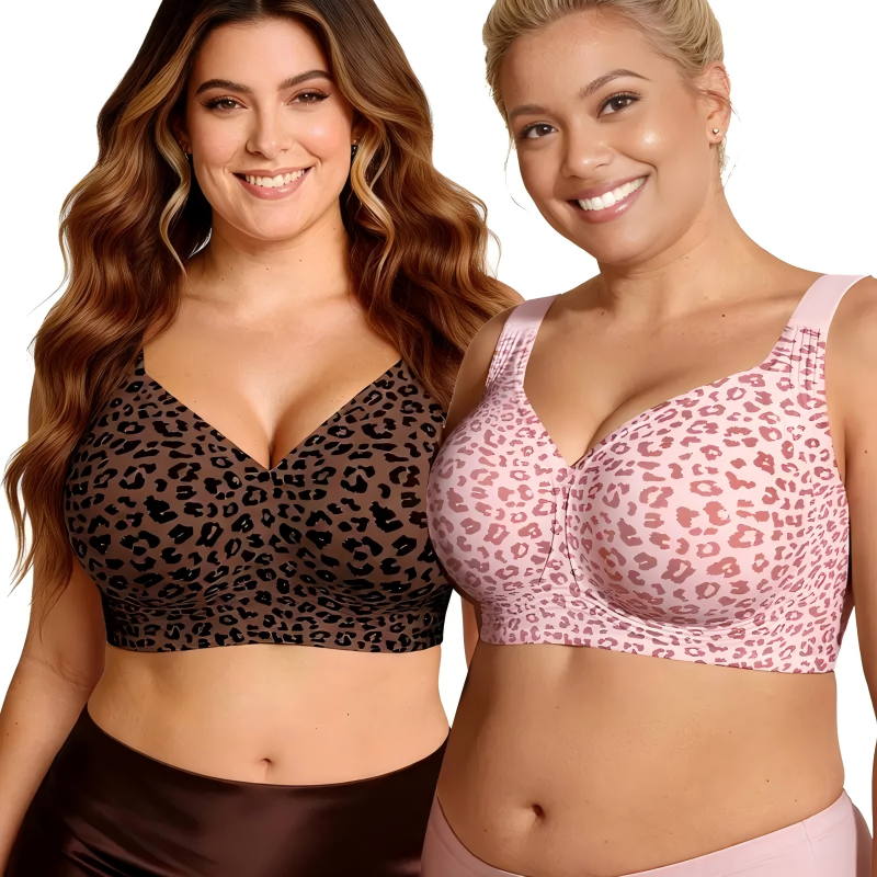 Comfortable Wireless Full Coverage Smoothing Lift Bra