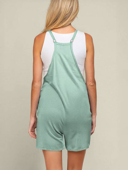 Oversized Jumpsuit Shorts - Maternity & Postpartum