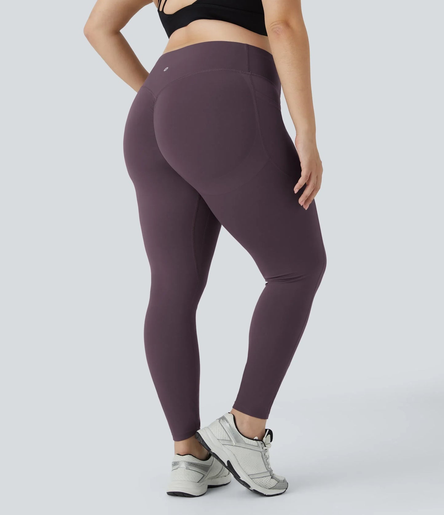 BOGO🔥 High Waisted Tummy Control Shaping Training Leggings Plus size 2.0