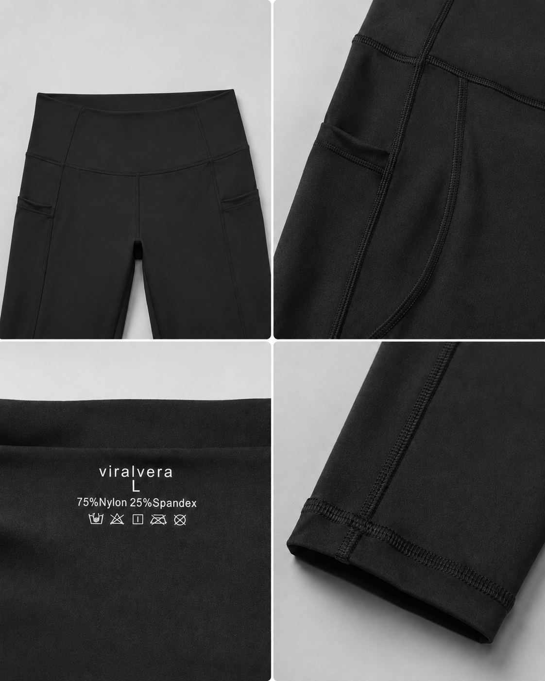 High Waisted Tummy Control Leggings
