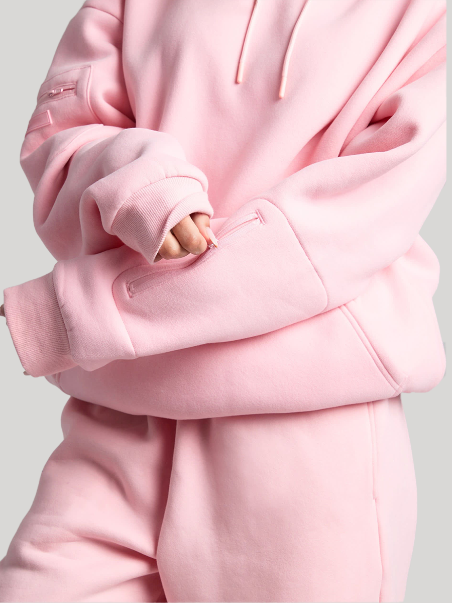 Airplane Mode Travel Hoodie