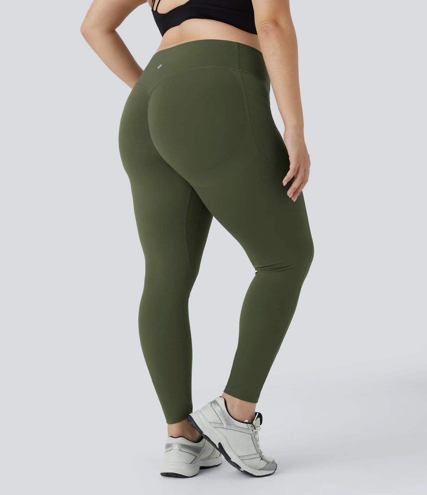 BOGO🔥 High Waisted Tummy Control Shaping Training Leggings Plus size 2.0