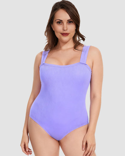 Sleeveless Tummy Control Tank Tops Bodysuits