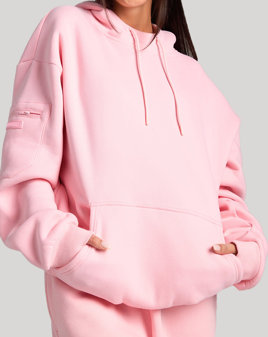 Airplane Mode Travel Hoodie