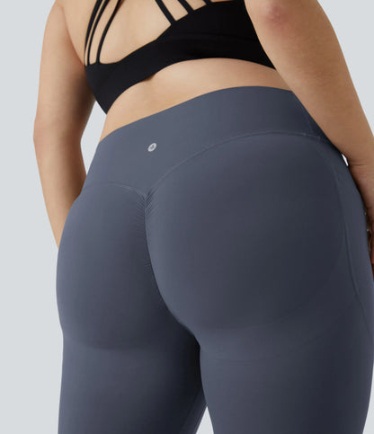 High Waisted Tummy Control Shaping Training Leggings Plus size
