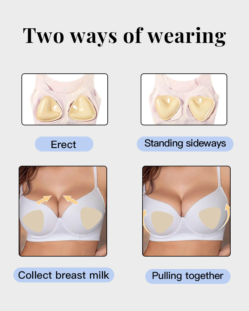 Push-Up Sticky Inserts for Bras
