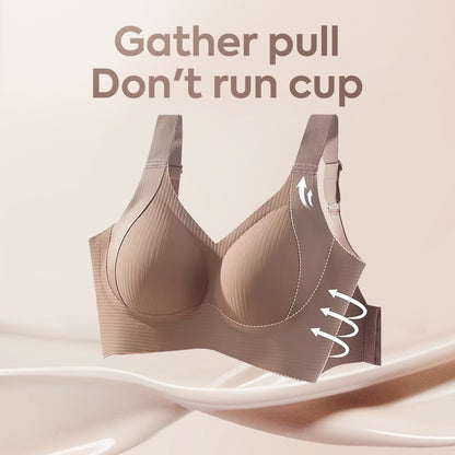 Widened Lifting Non Slip Shoulder Strap Bra