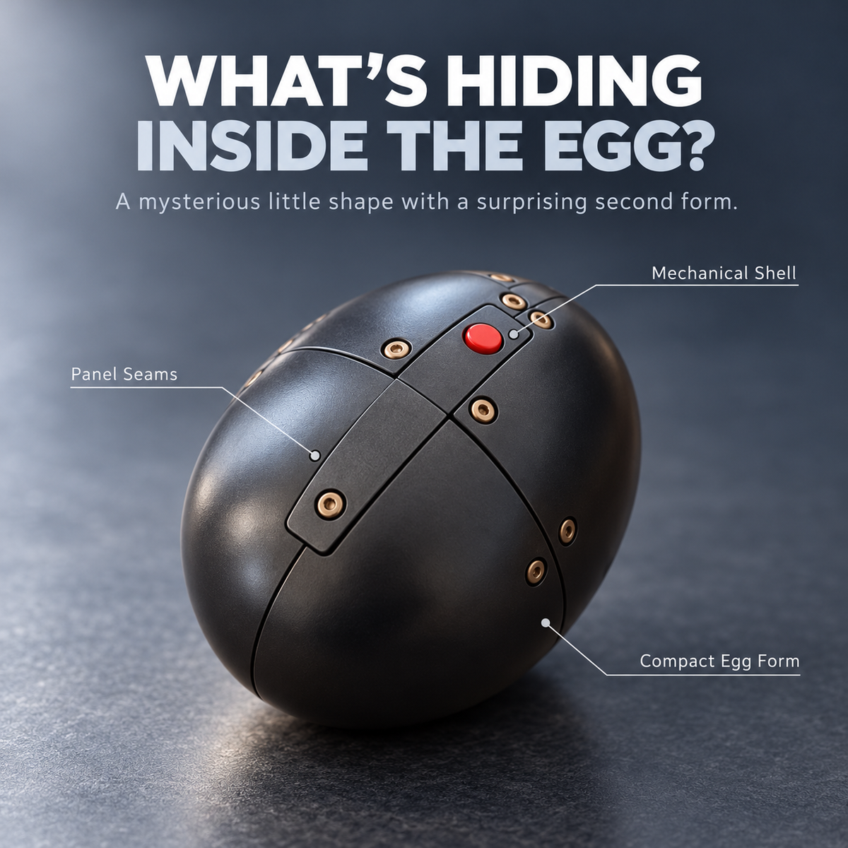⚡DragonMorph – Egg to Dragon Transforming Mechanical Toy