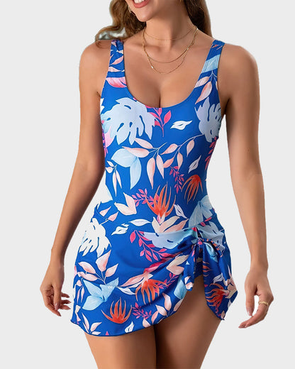 Tummy Control One-Piece Swimdress