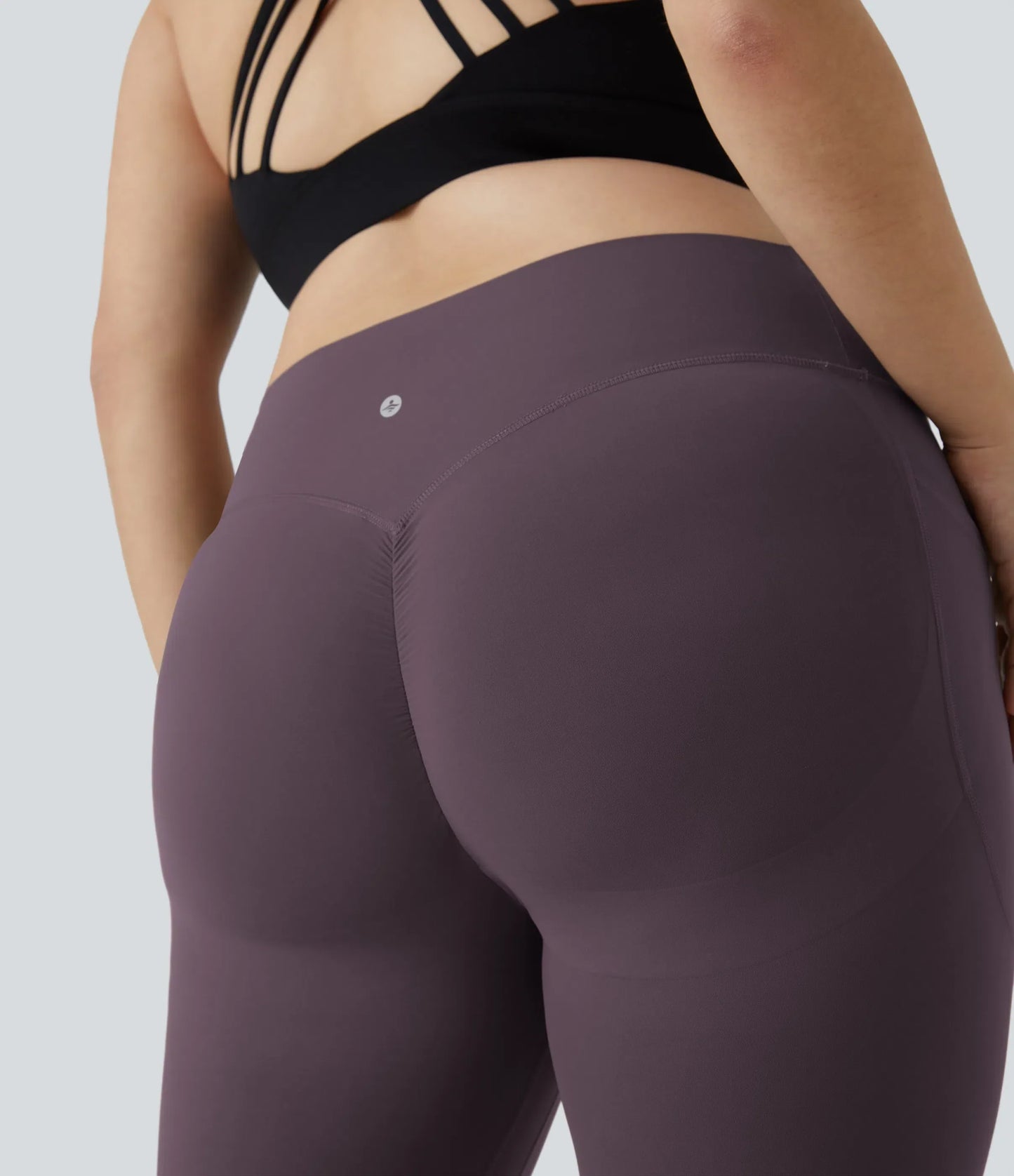 High Waisted Tummy Control Shaping Training Leggings Plus size 2.0