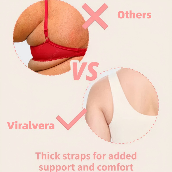 Comfortable Wireless Full Coverage Smoothing Lift Bra