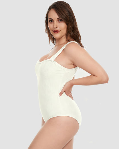 Sleeveless Tummy Control Tank Tops Bodysuits