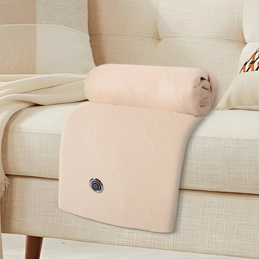 ❄️Heated Wearable Blanket – Stay Warm at Your Desk Without Bulky Layers 🔥