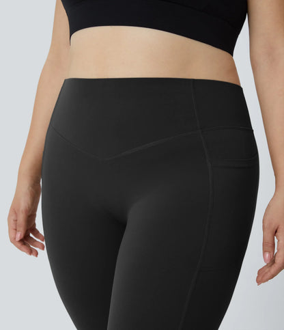 BOGO🔥 High Waisted Tummy Control Shaping Training Leggings Plus size 2.0