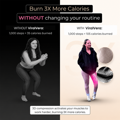 ViralVera 3D Metabolic Booster Leggings