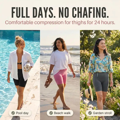Anti-Chafing 3D Short Leggings