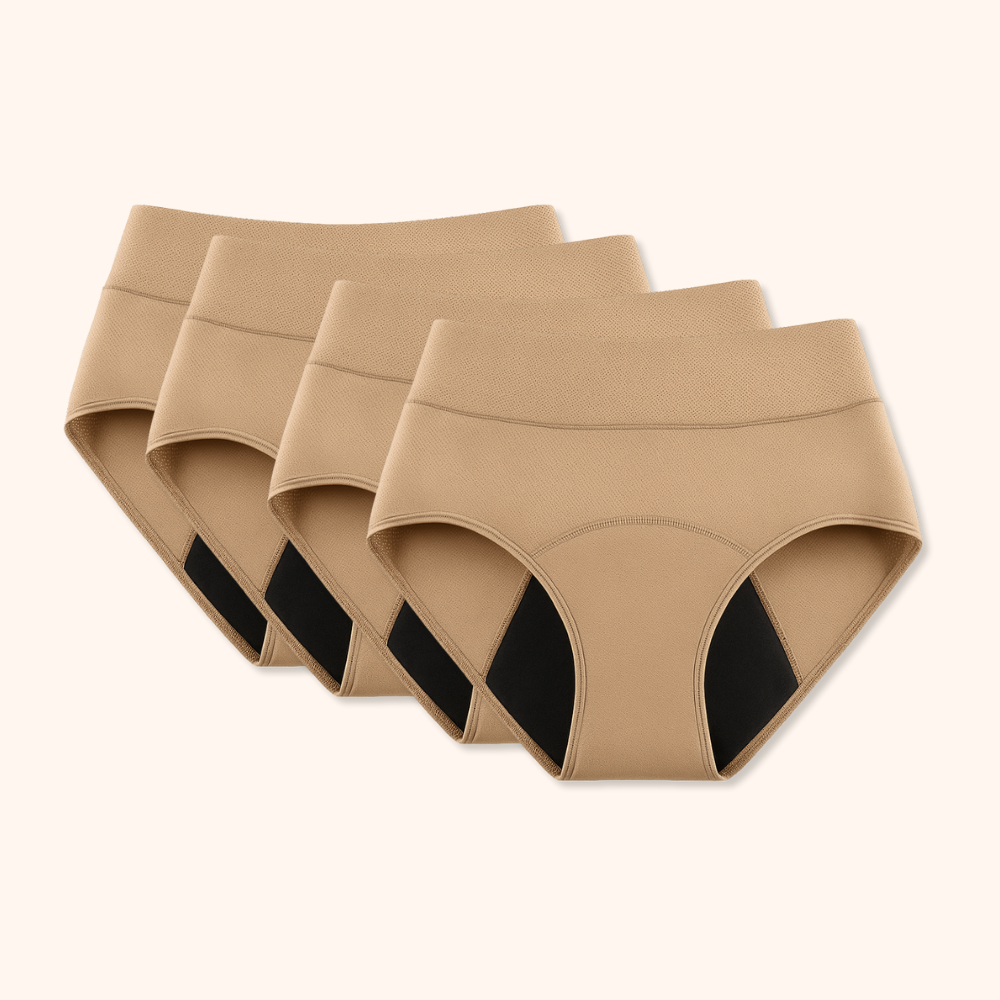 ViralVera 100% Leak-Proof Underwear That Won't Let You Down for Women 60+ (4-Pack)