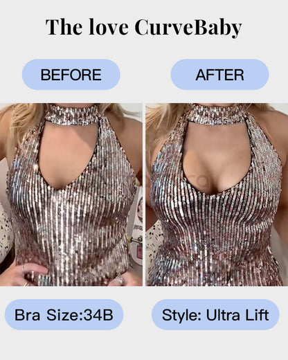 Push-Up Sticky Inserts for Bras