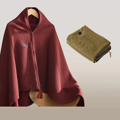 ❄️Heated Wearable Blanket – Stay Warm at Your Desk Without Bulky Layers 🔥