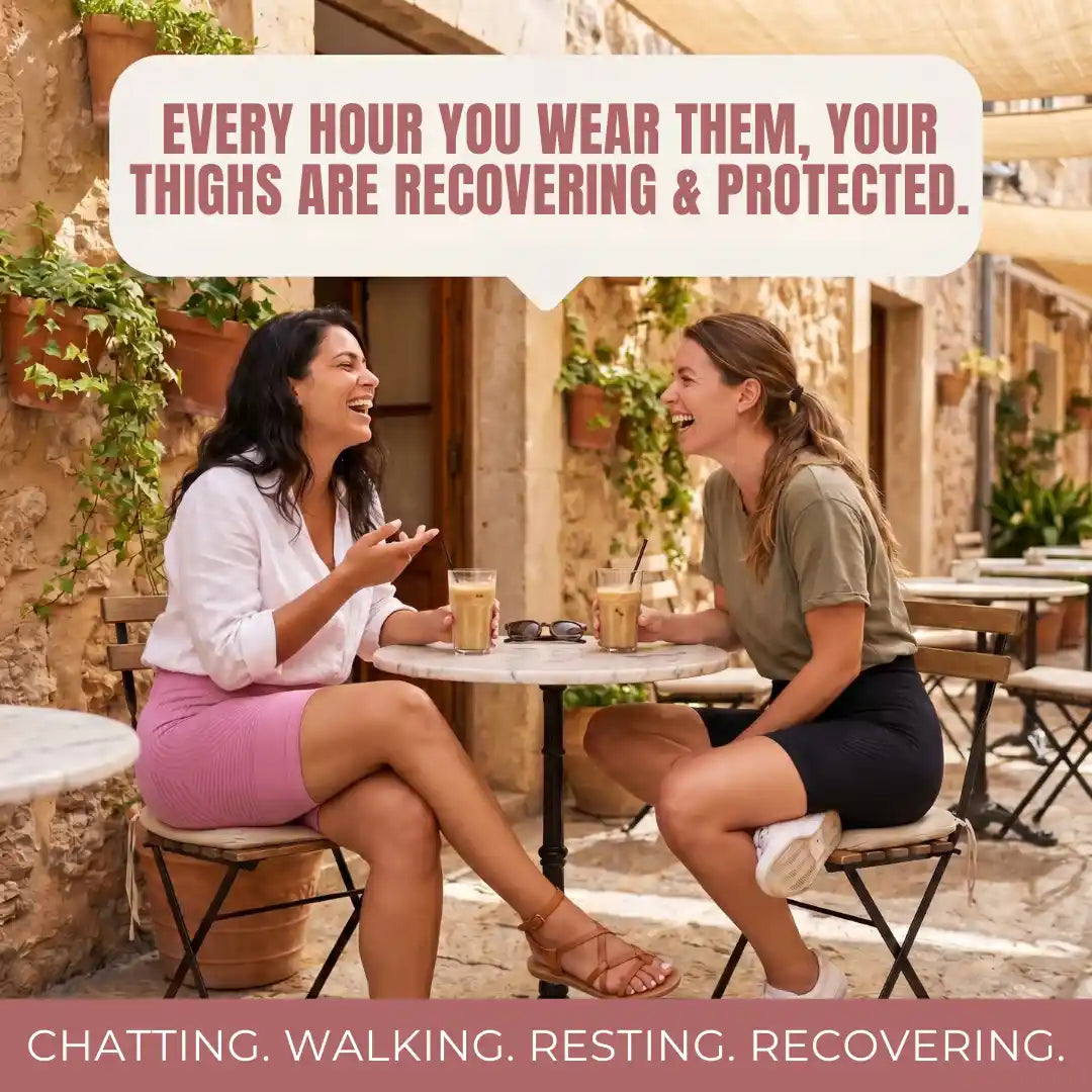 Anti-Chafing 3D Short Leggings