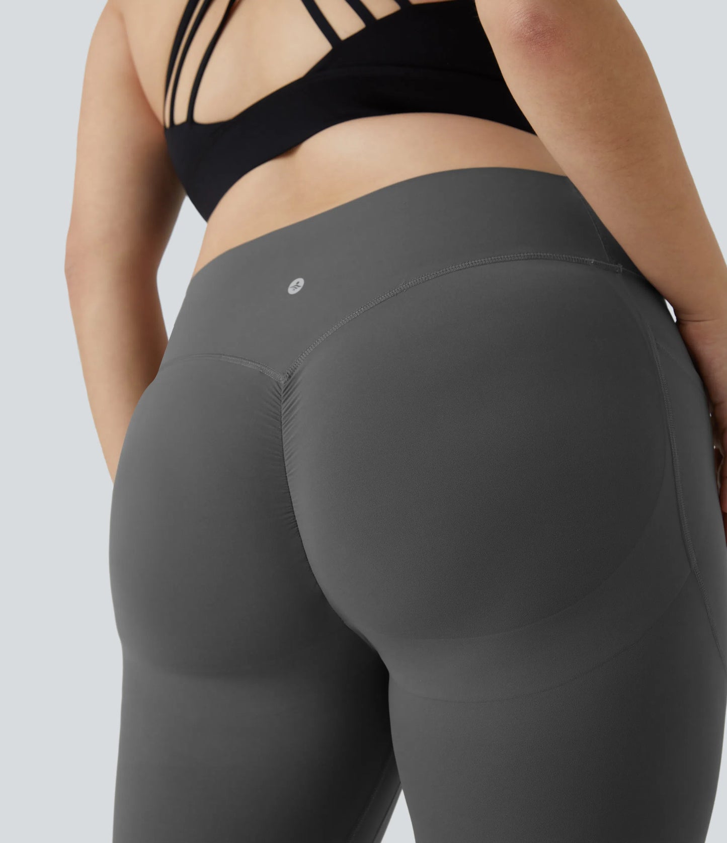 High Waisted Tummy Control Shaping Training Leggings Plus size