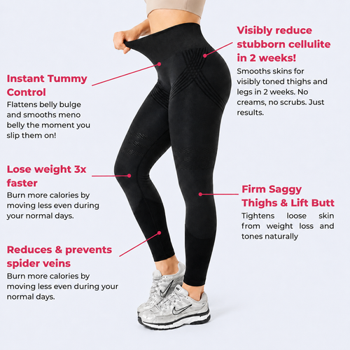 ViralVera 3D Metabolic Booster Leggings