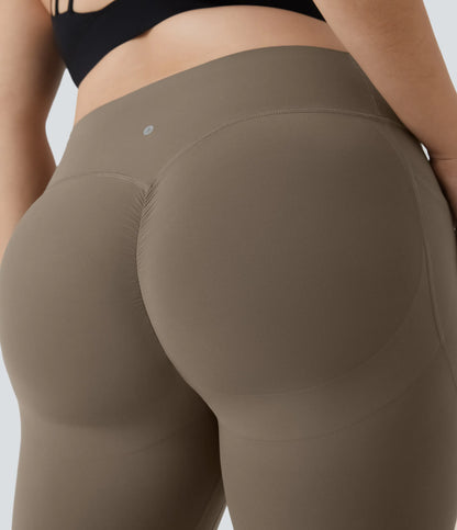 High Waisted Tummy Control Shaping Training Leggings Plus size