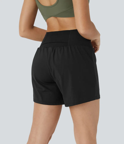 Woman's Super High Waisted Shorts