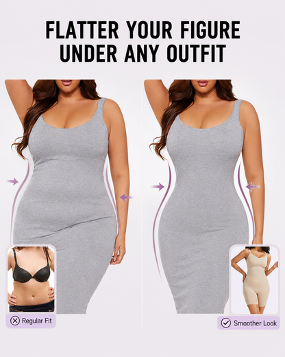 All in One Sculpting Bodysuit Easy Off