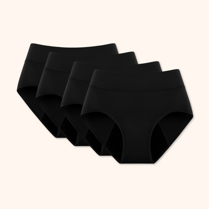ViralVera 100% Leak-Proof Underwear That Won't Let You Down for Women 60+ (4-Pack)