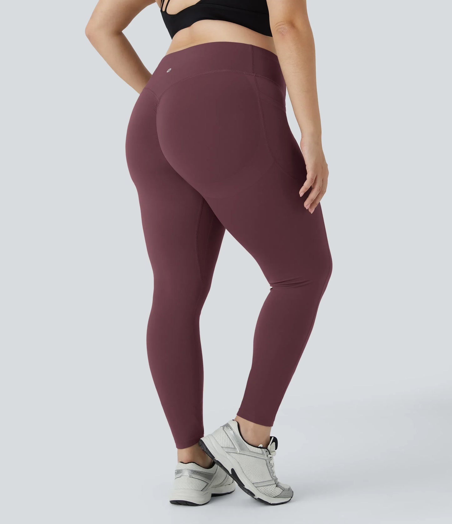 BOGO🔥 High Waisted Tummy Control Shaping Training Leggings Plus size 2.0