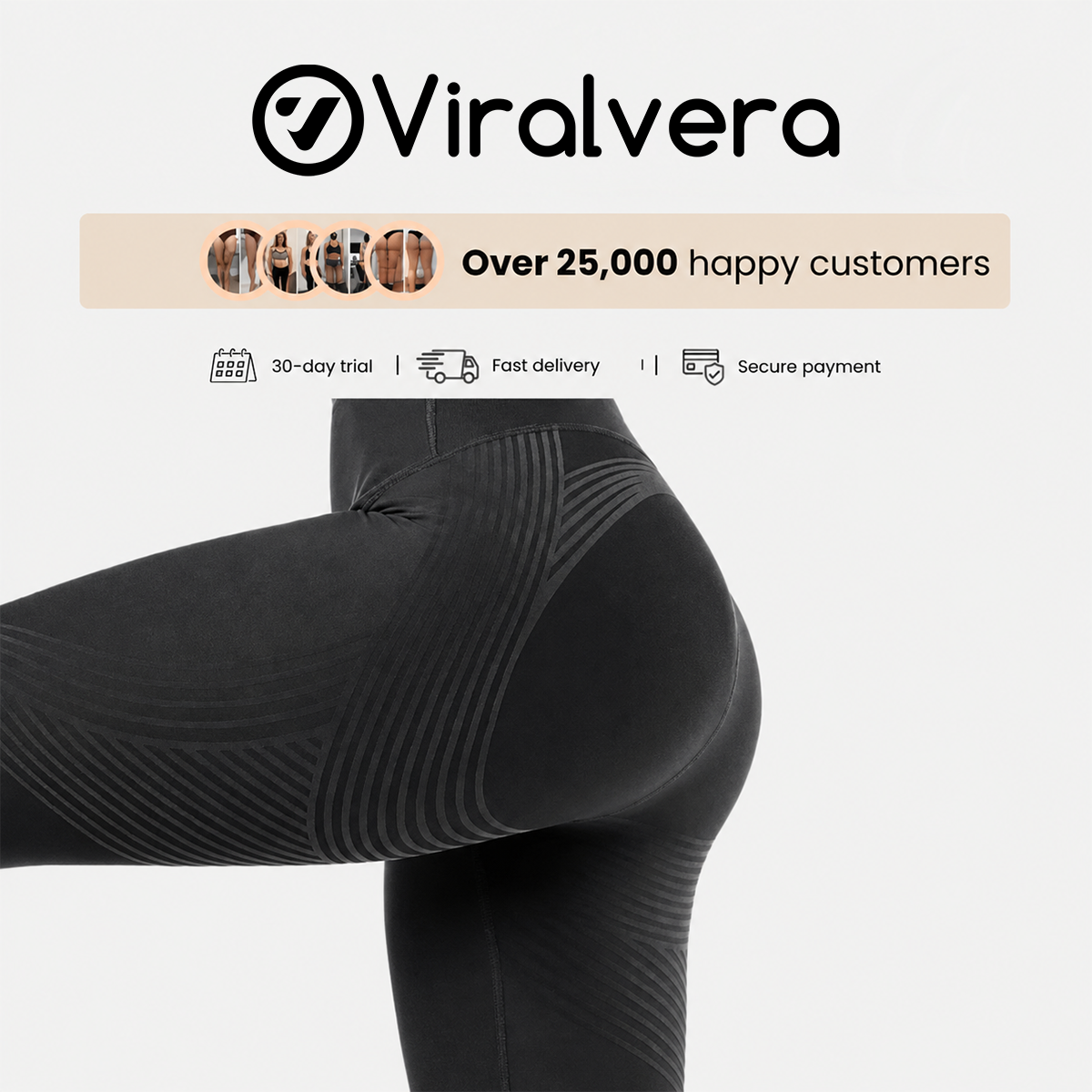 ViralVera 3D Metabolic Booster Leggings