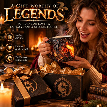 🐉 Dragonfire Heat-Reveal Magic Mug 🔥