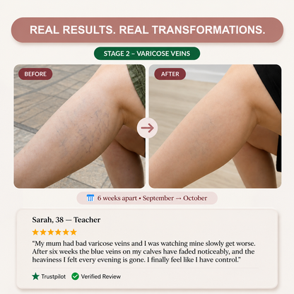 Varicose Vein 3D Compression Legging